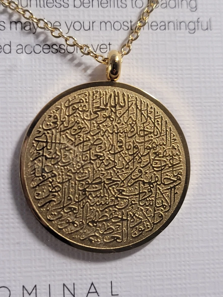 Nominal islamic best sale jewelry
