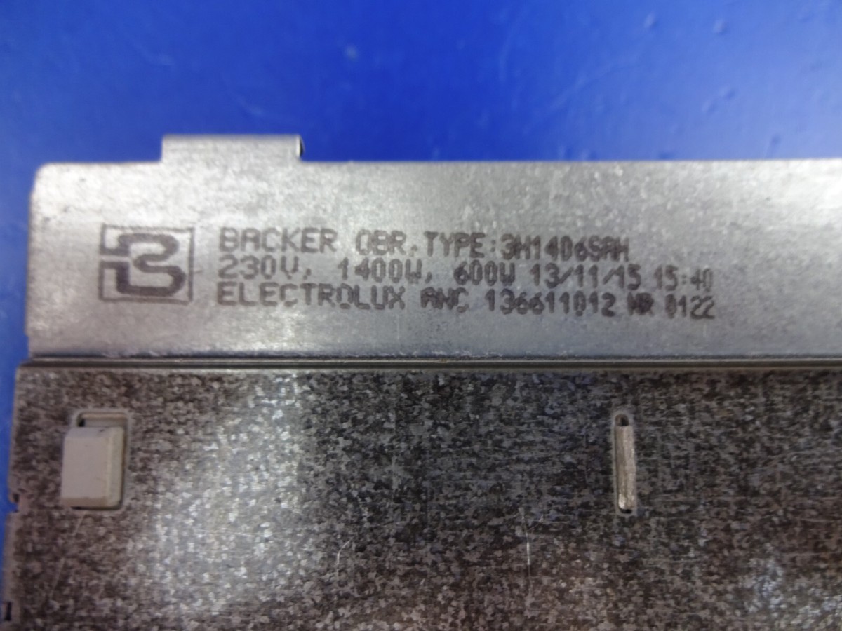 Electrolux Flexcare TC09H63HW Trockner Heizregister Heizung 1400 