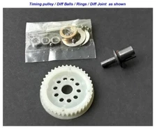 Vintage RC Car Duratrax Street Force Front Diff Parts Mix (NEW) From Parted Kit