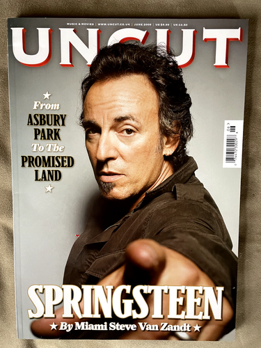 Uncut Magazine June 2009 Bruce Springsteen + CD + Bob Dylan's America L@@K! - Picture 2 of 8