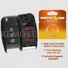 Remote Shell Case Cover For 2014 2015 2016 2017 2018 2019 Kia Soul Car Key Fob