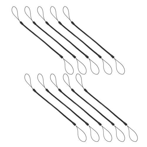 10 Pcs Anti-lost Spring Rope Straps for Pen Stylus Lanyard Cord - 第 5/12 張圖片
