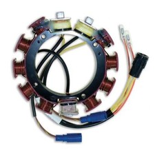 CDI Electronics 173-4643 Johnson/Evinrude Stator - 6/8 Cyl. 35 Amp 1993-2001 