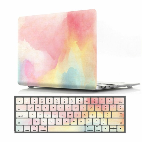 Matt Hard Case Skin + Free Keyboard Cover for Macbook Pro 13 and Retina 14 inch - Picture 7 of 39