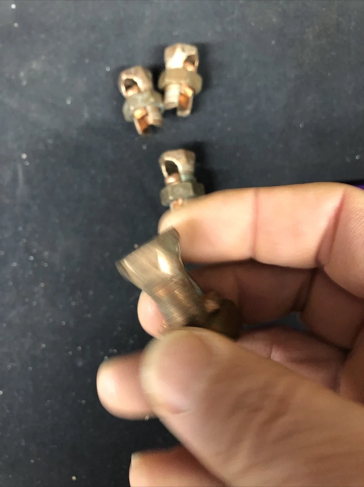 4- ILSCO IK-2 Electrical Lug Wire Connector CU 10 SOL 2awg  UL DB Copper - Image 4 of 4