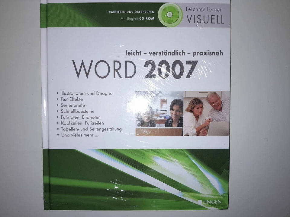 Lehrbuch Word 2007 mit CD originalverpackt
