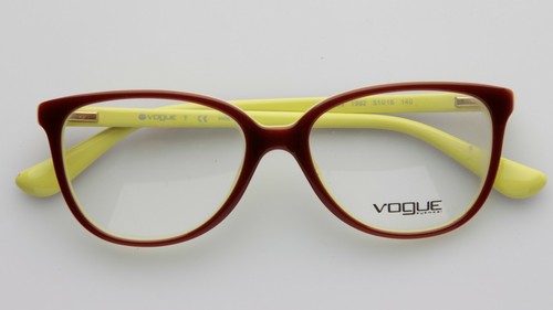Vogue VO 2759 1992 BROWN EYEGLASSES GLASSES VO2759 51-16-140mm (DISPLAY MODEL) - Picture 9 of 12