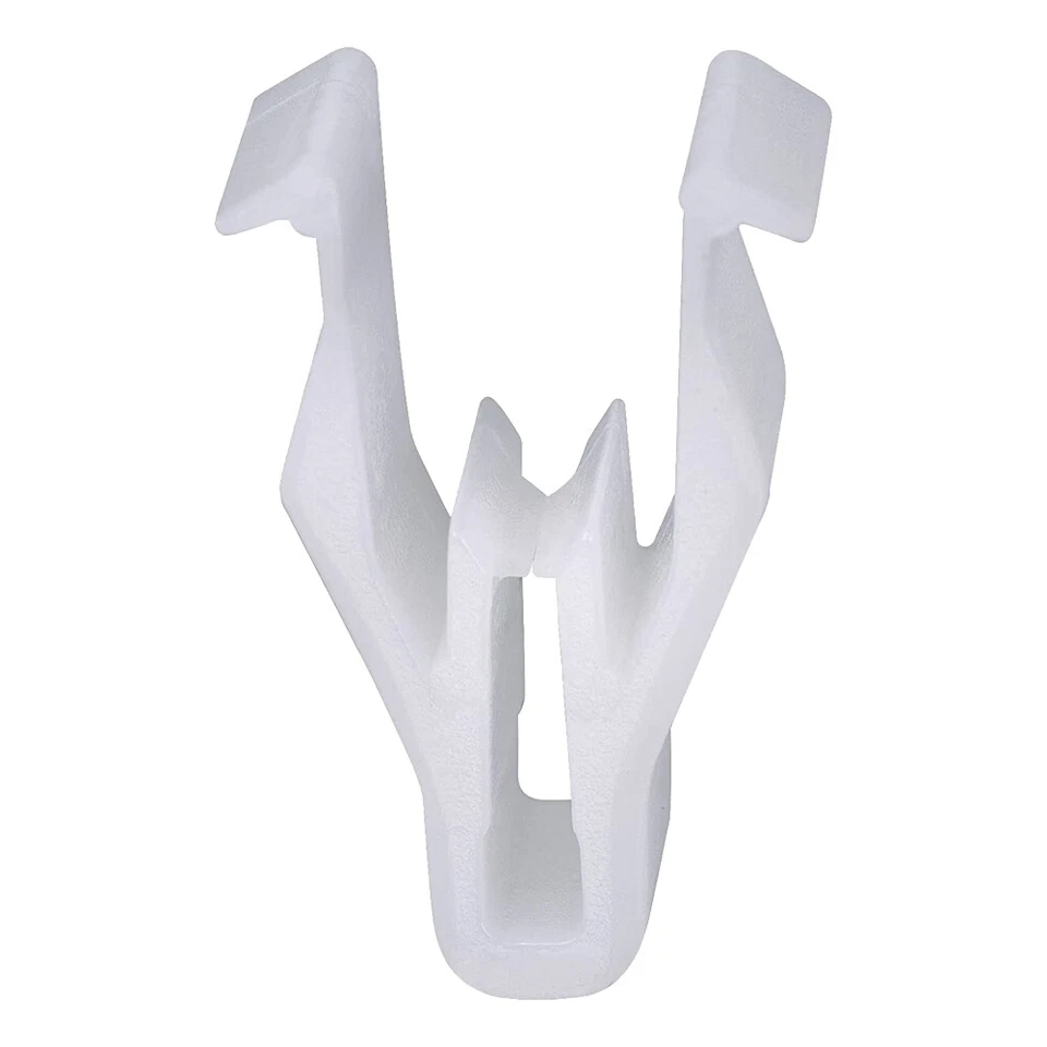 Retenedor interior del panel de ajuste del tablero de instrumentos con clip de montaje a presión para Mitsubishi Mazda Foto 2 de 4