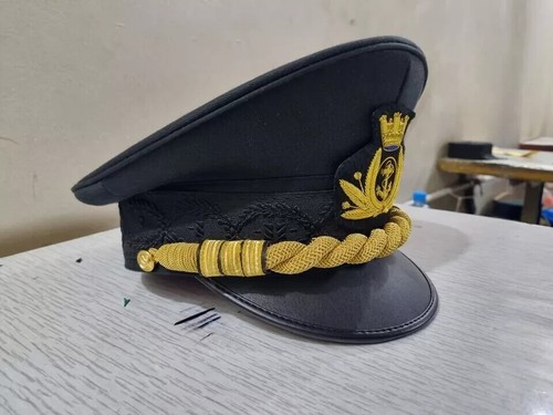 Peaked Cap Italian Navy Superior Officer reproduction - Picture 3 of 5