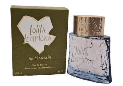 ❤️ AU MASCULIN Lolita Lempicka Eau de Toilette 1.7 fl.oz.50 ml