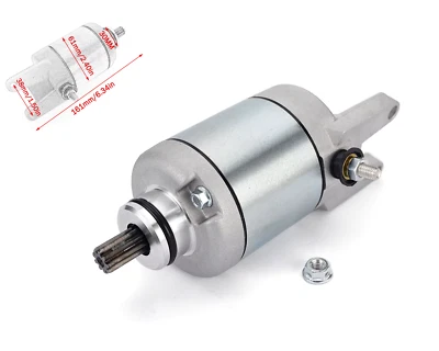 Démarreur électrique pour PIAGGIO MP3 300 de 2010 à 2023 - Photo 1/2