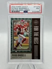 2020 Legacy Patrick Mahomes For The Ages Green 12/100 PSA 9