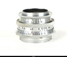 Lens Jhagee Anast Exaktar 3,5/5,4cm Heavy No,817855 for Exakta
