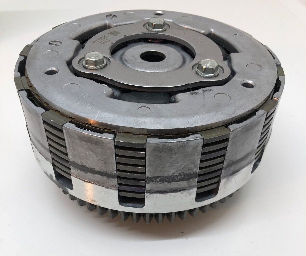 COMPLETE NTO SLIPPER CLUTCH W/PLATES + BASKET YAMAHA YFZ 450R 450X  