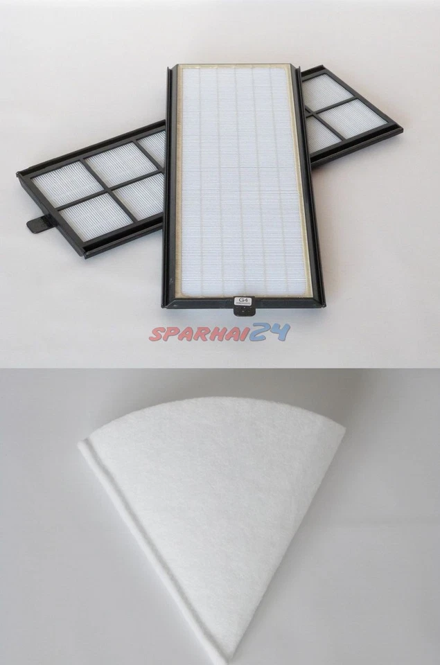 SPARHAI24 Original Filter für Zehnder ComfoAir 350 550 | 2x G4 + 10x Kegelfilter DN 125