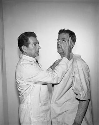 THE OUTER LIMITS Old TV photo The Architects Of Fear 1963 Leonard Stone 3
