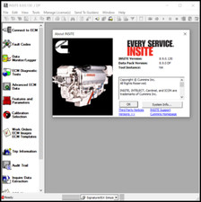 Cummins Insite Pro 8.9 (2024) - Lifetime Acti...
