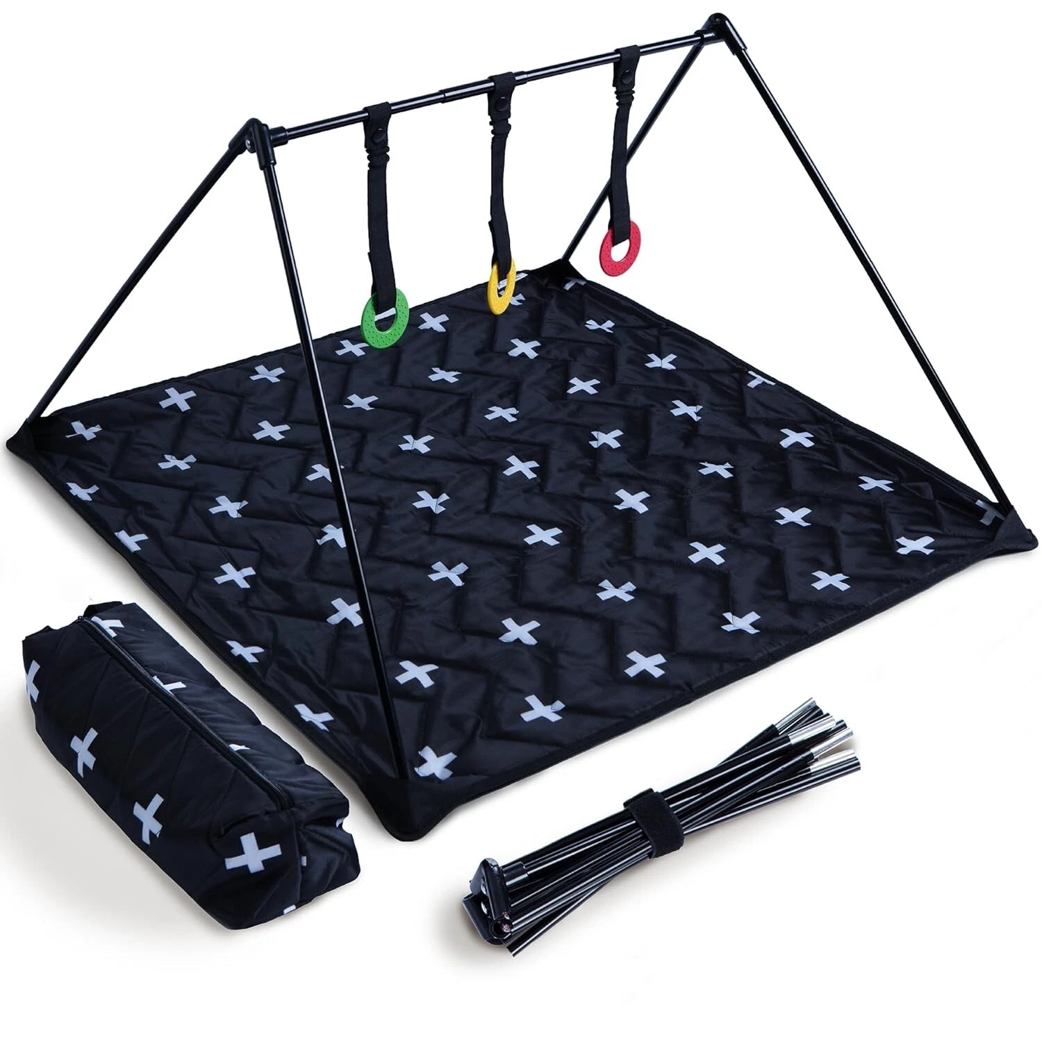 PLAY MAT FOR BABIES 0-6 MONTHS, BABY PLAY MAT, NEWBORN ESSENTIALS TUMMY TIME MAT
Opens in a new wind