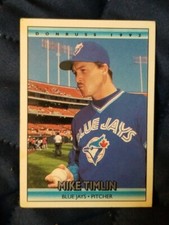 1992 Donruss Toronto Blue Jays Baseball Card #301 Mike Timlin