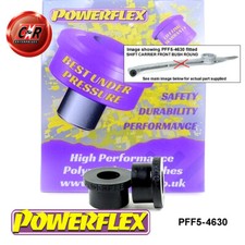 Powerflex Shift Arm Fr Bush Round For BMW E46 3 Series Compact (99-06) PFF5-4630
