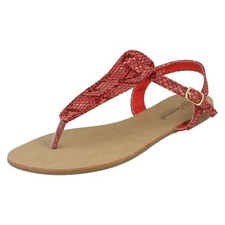 Ladies Savannah Toe Post 'Sandals'