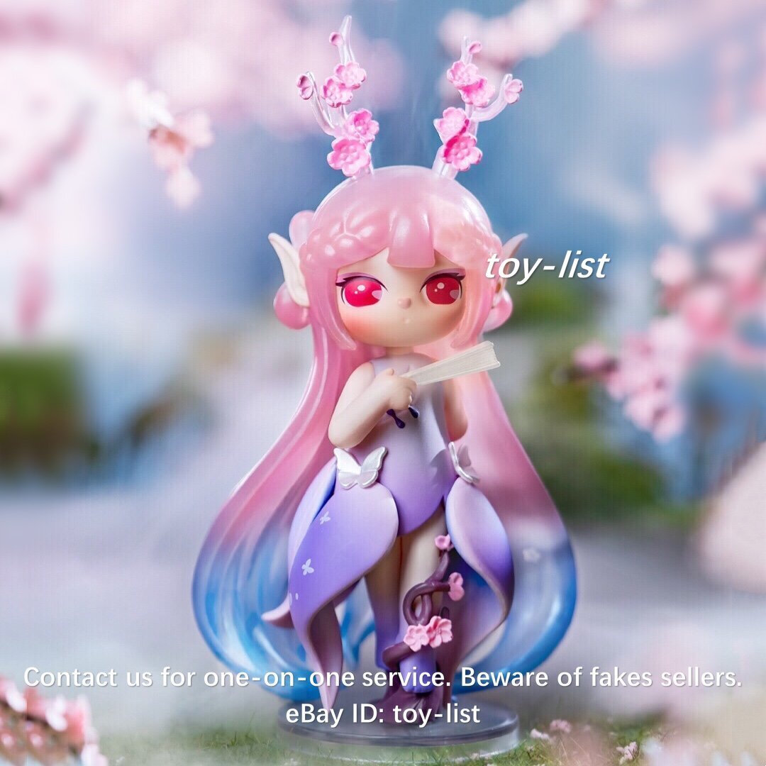 ROLIFE x SURI Peach Blossoms Land Fairy Peach Blossom Fairy Secret