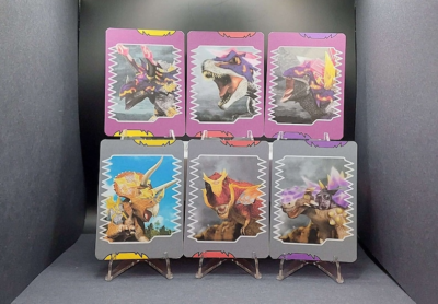 Dinosaur King Replica Spectral Armor Cards (Choose) | eBay