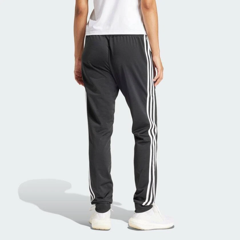 adidas Primegreen Essentials Warm-Up Slim Tapered 3-Stripes Track Pants -  Green | adidas Canada