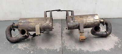 2005 Lamborghini Gallardo Custom Exhaust Muffler / Pipes #2070 H3