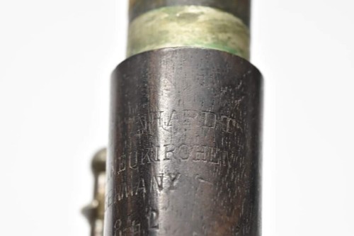 Rare Antique Handmade G. Gemeinhardt Markneukirchen Grenadilla Wood Piccolo - Picture 17 of 18