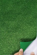 Allgala 12-Pack Glitter EVA Foam Sheets 8x12", Green, Self-Adhesive for Crafts