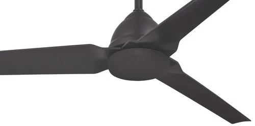 Minka-Aire F753-CL Java 54 Inch Outdoor 3 Blade Ceiling Fan in Large, Coal - Picture 2 of 7