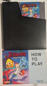 Ultra Rare The Jetsons Cogswell's Caper Nintendo NES Boxed AUS PAL *Complete*