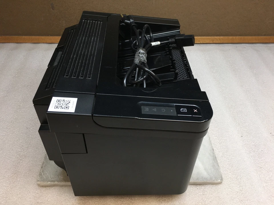 HP LaserJet P1606DN Compact Printer Duplex Network 17k Pg Ct w/ Toner: 20% - Image 3 of 4