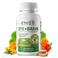 Alliwise Lutein Eye Vitamins 14 in 1 Supplement Eye Vitamins for Ocular Healt...