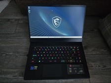 MSI Vector GP66 165Hz 15.6" RTX 3070 Ti Gaming Laptop - Black