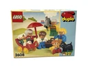 LEGO VTG 1994 DUPLO FAMILY BRICK SET # 2608 New Old Stock HF