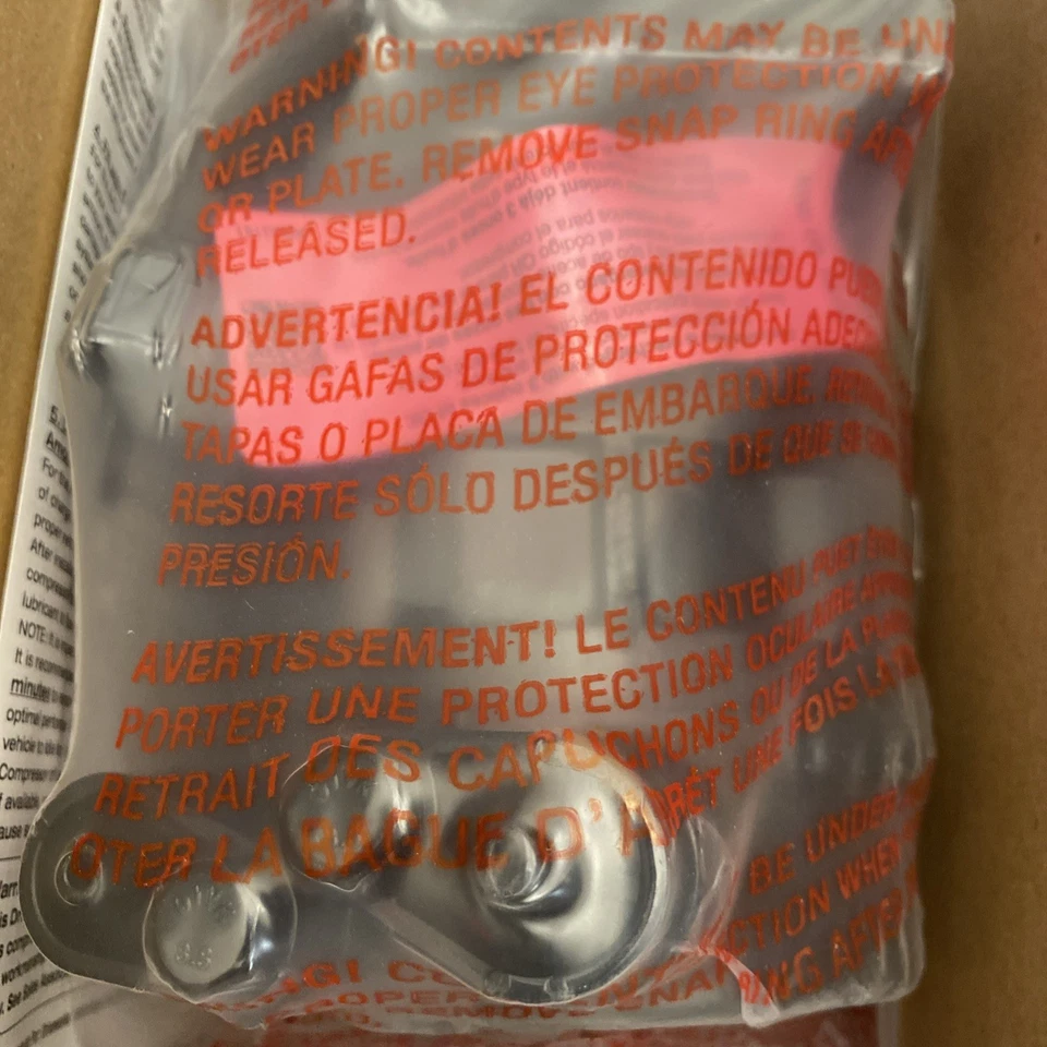 Compresor de aire acondicionado DriveWorks 67436 Reman para Infiniti FX35 2003-2008 G35 2003-2006 Foto 2 de 4