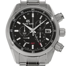 Grand Seiko Sports Collection Spring Drive Chronograph GMT SBGC203 black WAT... 6