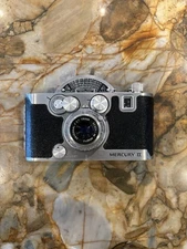 Mercury II CX 35mm Camera • Universal Camera Corp • Vintage • Untested