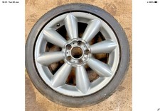 Mini Paceman R61 R60 Cooper S 18 Turbofan Grey Alloy Wheel with Tyre