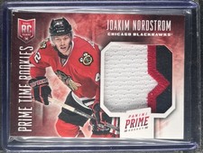 Nordstrom, Joakim - 2013-14 Prime - Swatch - 9/10