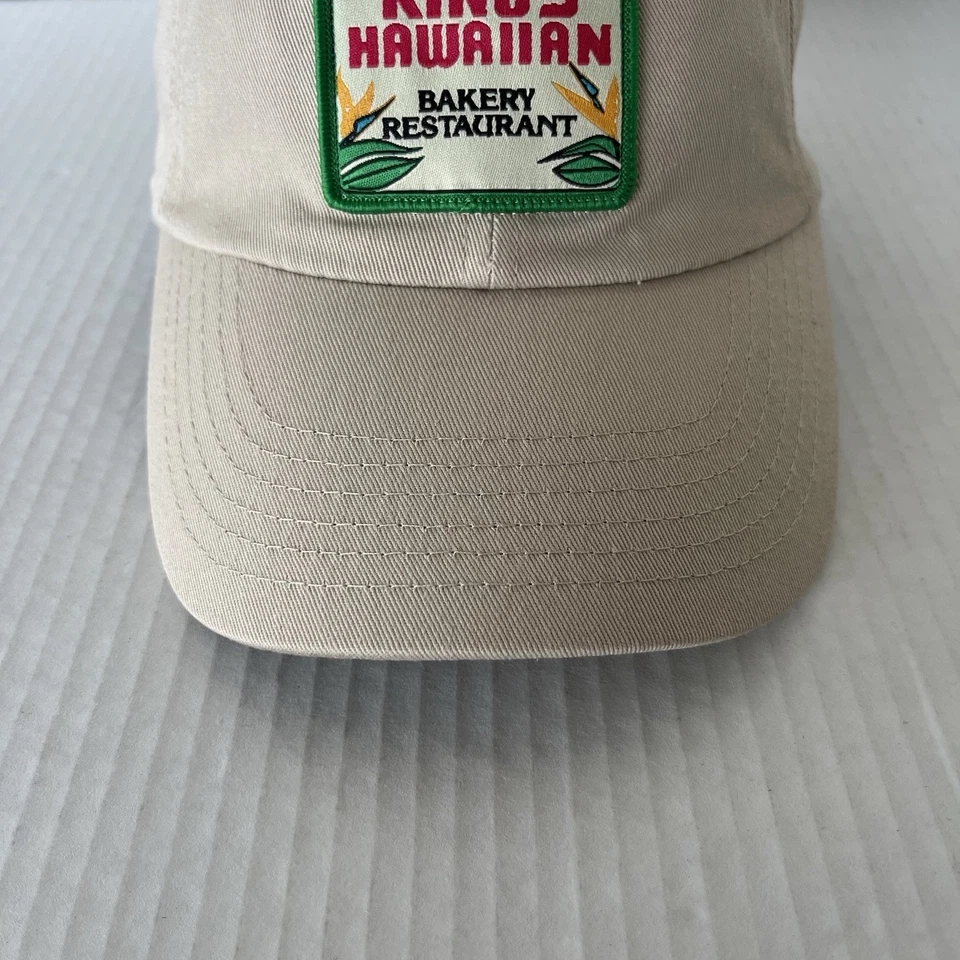 King's Hawaiian Bakery & Restaurant Adjustable Baseball Hat Cap Strapback - Image 2 of 4