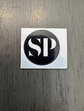 Sizemore Golf SiZEMORE Putter SP Shaft Band Label Black & White Circle 1 Label