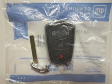 NEW OEM 2015-2019 CADILLAC ATS CTS XTS KEYLESS REMOTE SMART KEY 13544033 /4BT