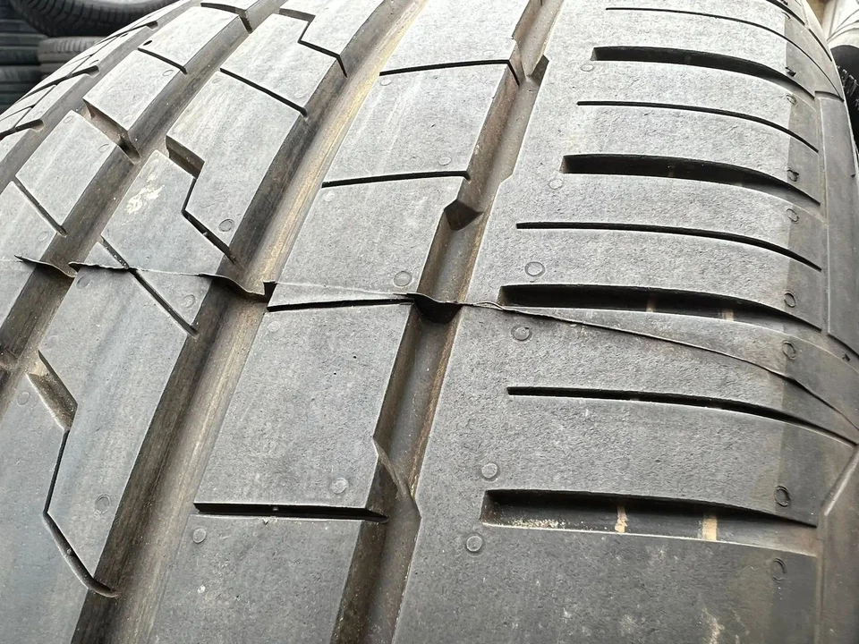 Sommerreifen 255/55 R18 109W XL Hankook Ventus S1 EVO 3 SUV K127A * DOT24 NEU - Bild 4 von 4