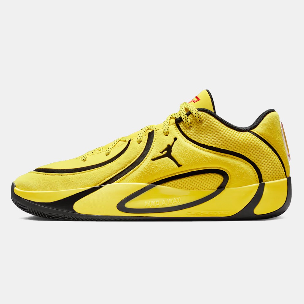 NIKE JORDAN TATUM 4 テイタム4 ソニックイエロー バッシュ Jordan Tatum 4 “Bruce Lee” Sonic Yellow/Black-Red HQ4614-700 US
