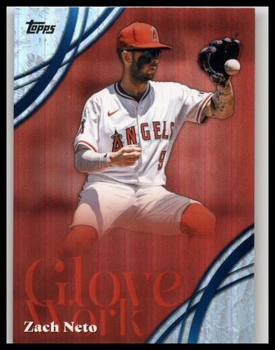Zach Neto 2026 Topps Zach Neto #GW-57