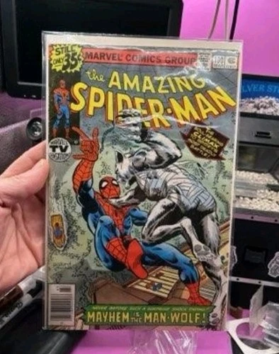 Amazing Spider-Man #190 Man-Wolf Appearance 1979 FN(+)