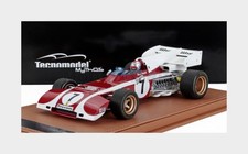 TECNOMODEL TMD18-321B Ferrari - F1 312B2 N 7 South African Gp (With Pilot Figure